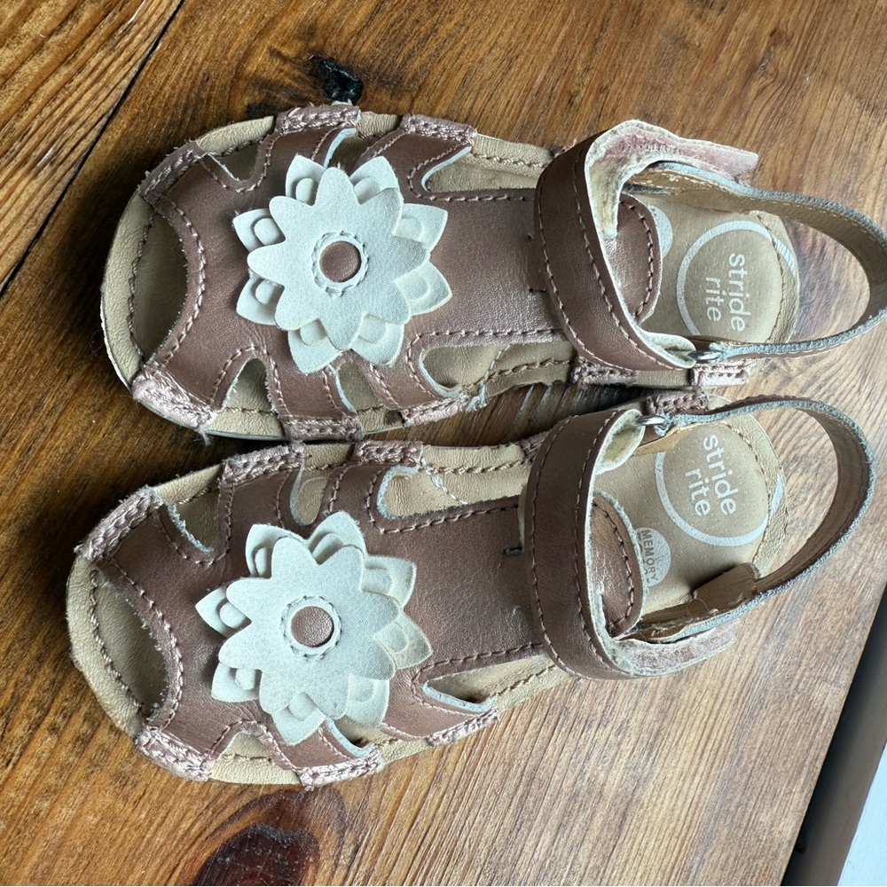 Little girls Stride Rite sandals